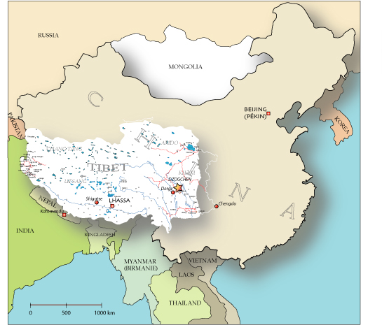 tibet_map