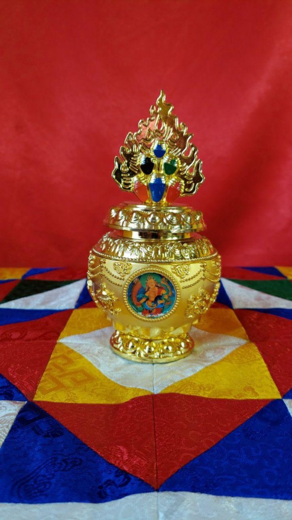 Auspiscious Wealth Bhumpa