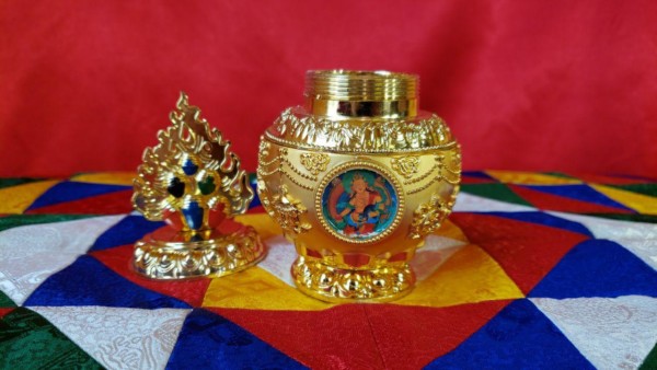 Auspiscious Wealth Bhumpa - Image 2
