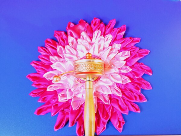 Gold Prayer Wheel - Image 2