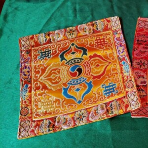 Bell and Dorje Cloth Placemat