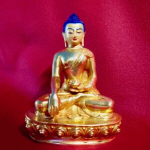 Buddha Shakyamuni in Earth Touching Mudra