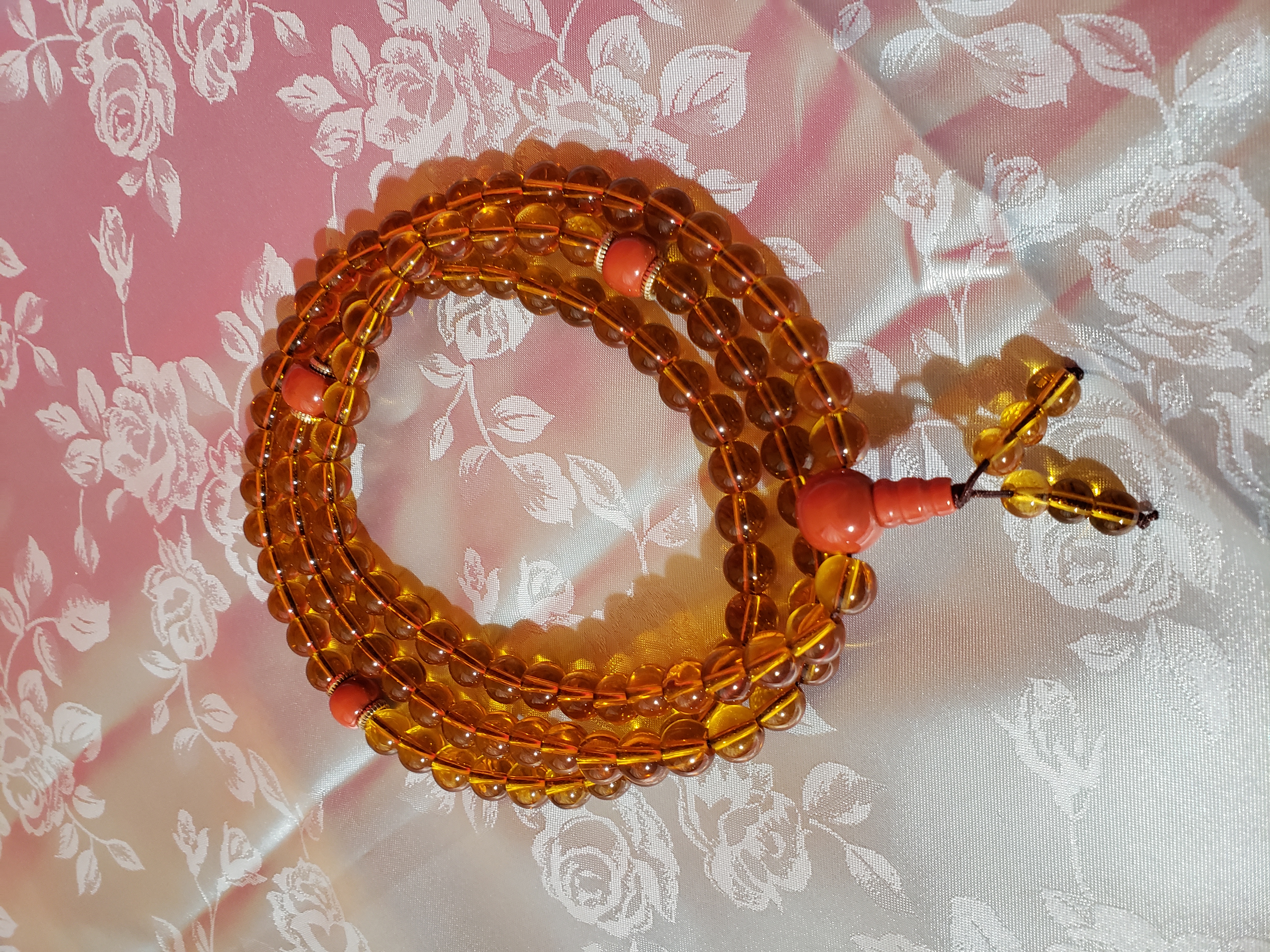 Citrine Mala