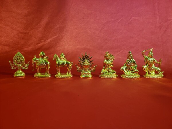 Set of Seven Royal Treasures