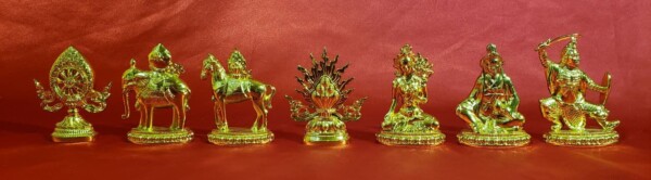 Set of Seven Royal Treasures - Image 2