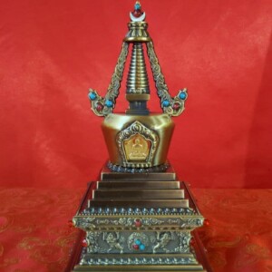 Copper Stupa