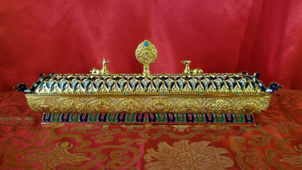 Colorful Metal Incense Burner