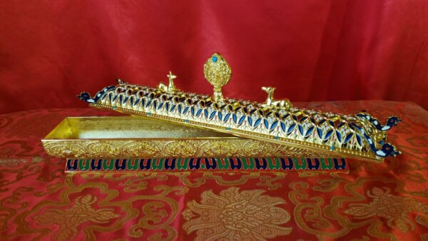 Colorful Metal Incense Burner - Image 2