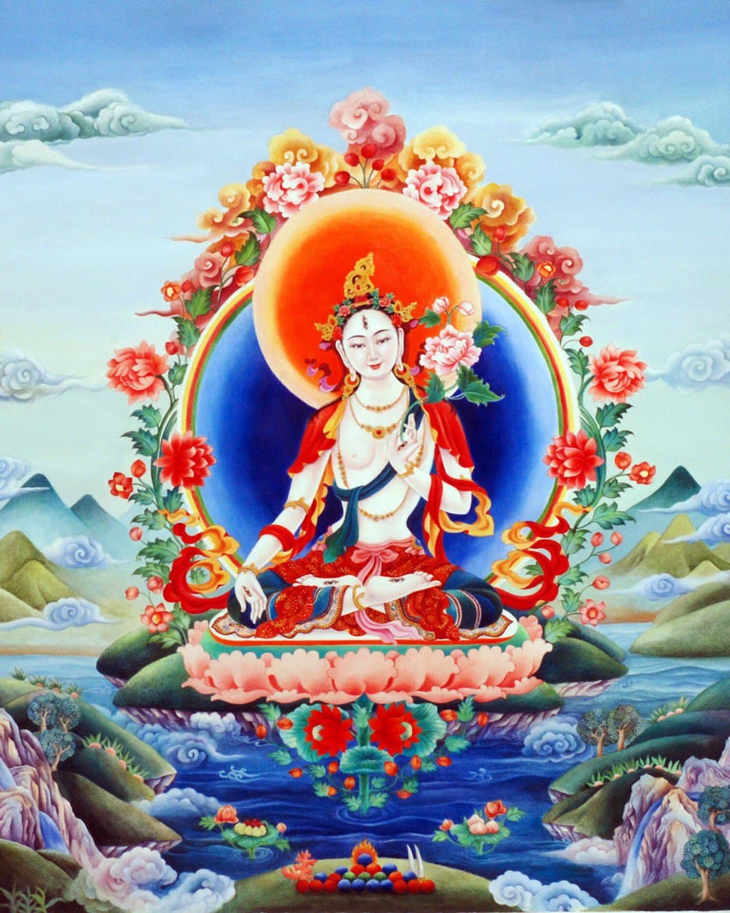 2021 Dzogchen Buddha Path Sacred Arts Competition