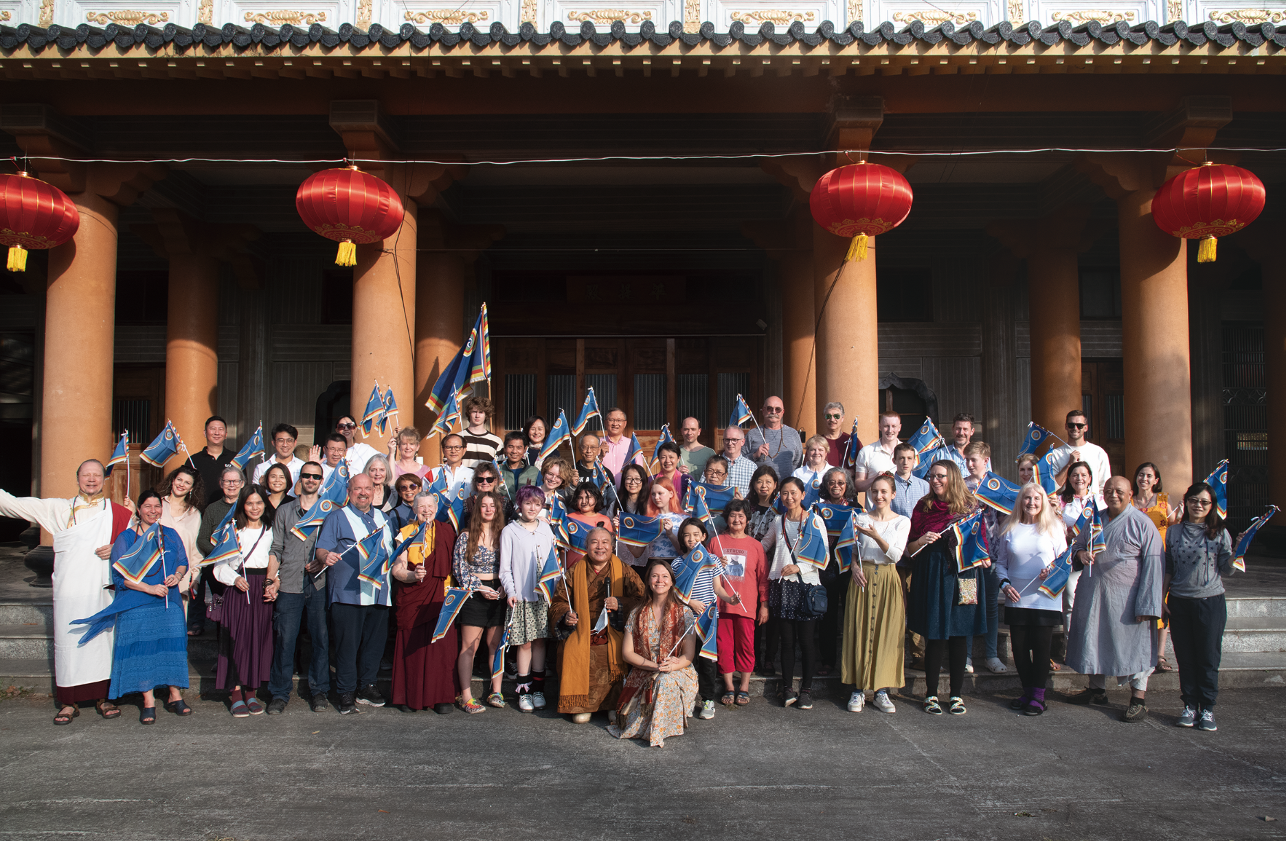 Announcing the 2025 Dzogchen Buddha Path Asia Teaching and Practice Center Auspicious Opening Retreat (Taiwan)