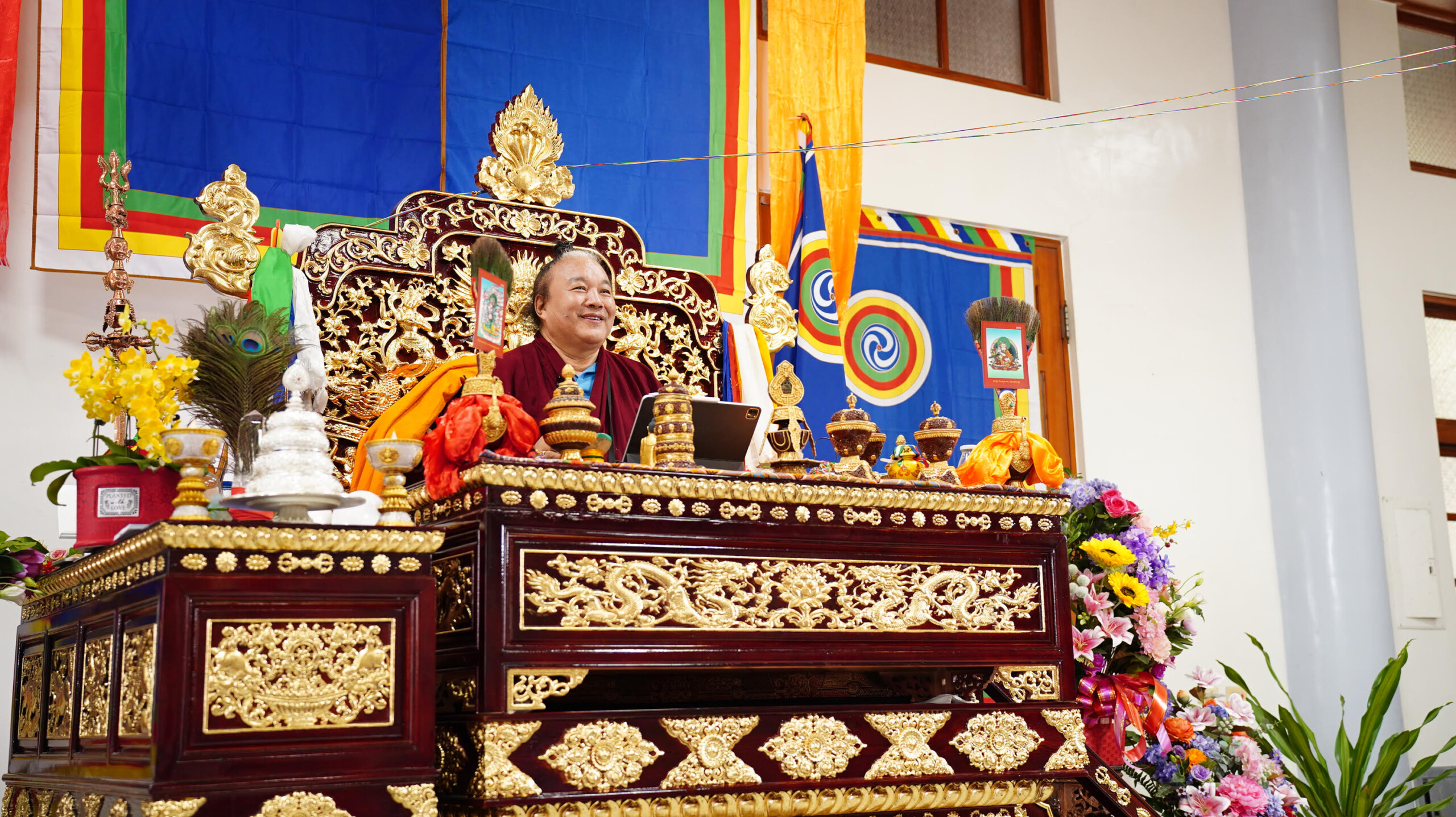 2025 Dzogchen Buddha Path Taiwan Blessing Retreat